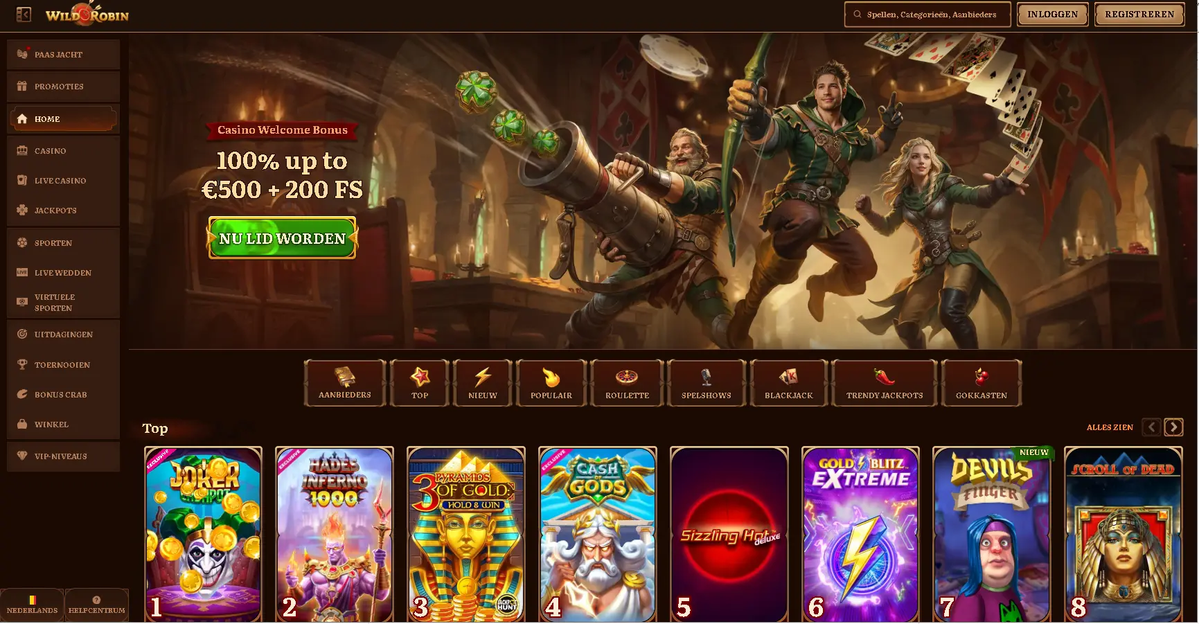 Hoe je je kunt registreren bij een online casino